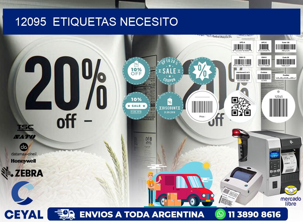 12095  ETIQUETAS NECESITO