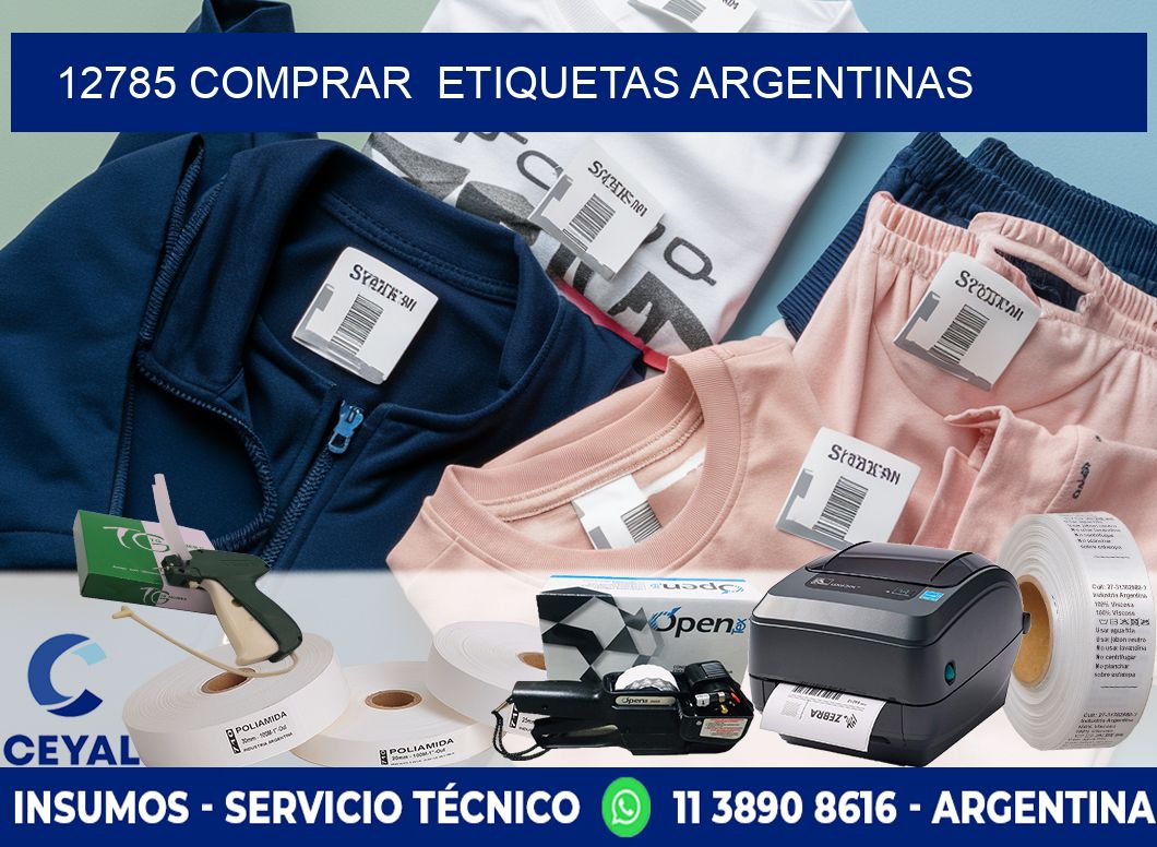 12785 COMPRAR  ETIQUETAS ARGENTINAS