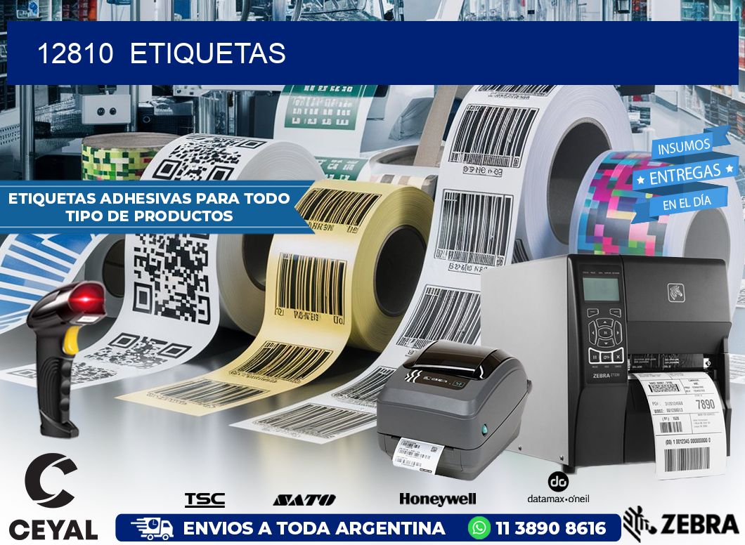 12810  ETIQUETAS