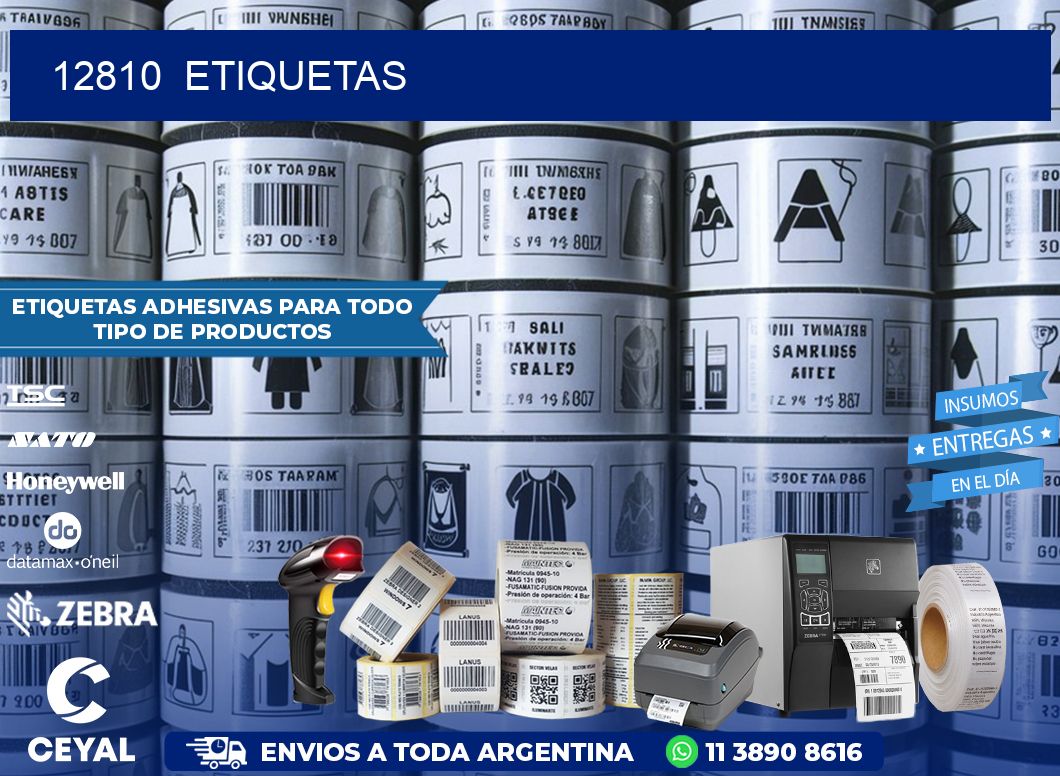 12810  ETIQUETAS