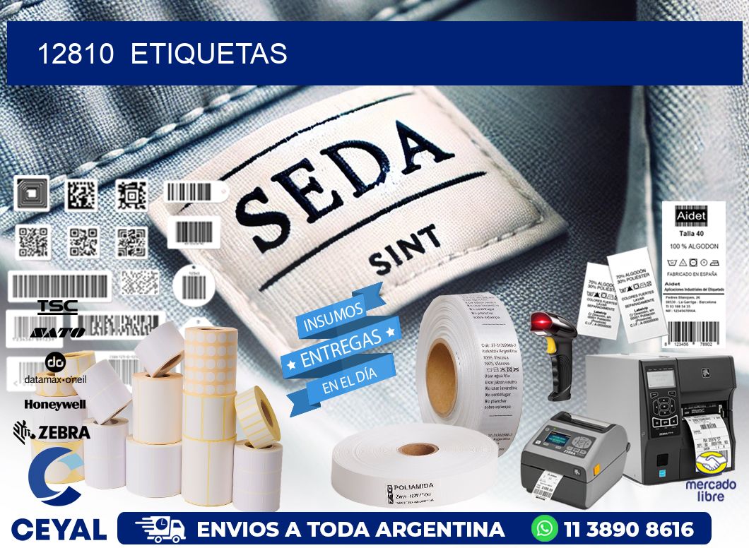 12810  ETIQUETAS