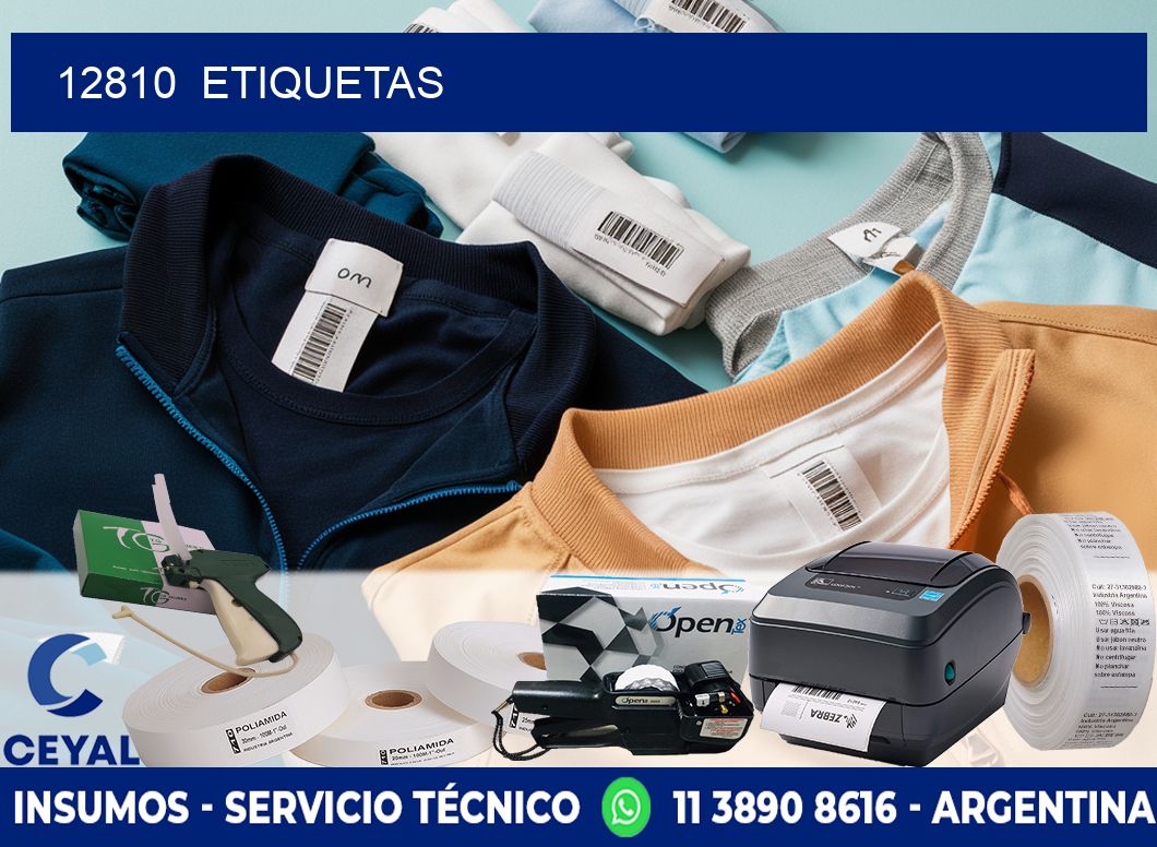12810  ETIQUETAS