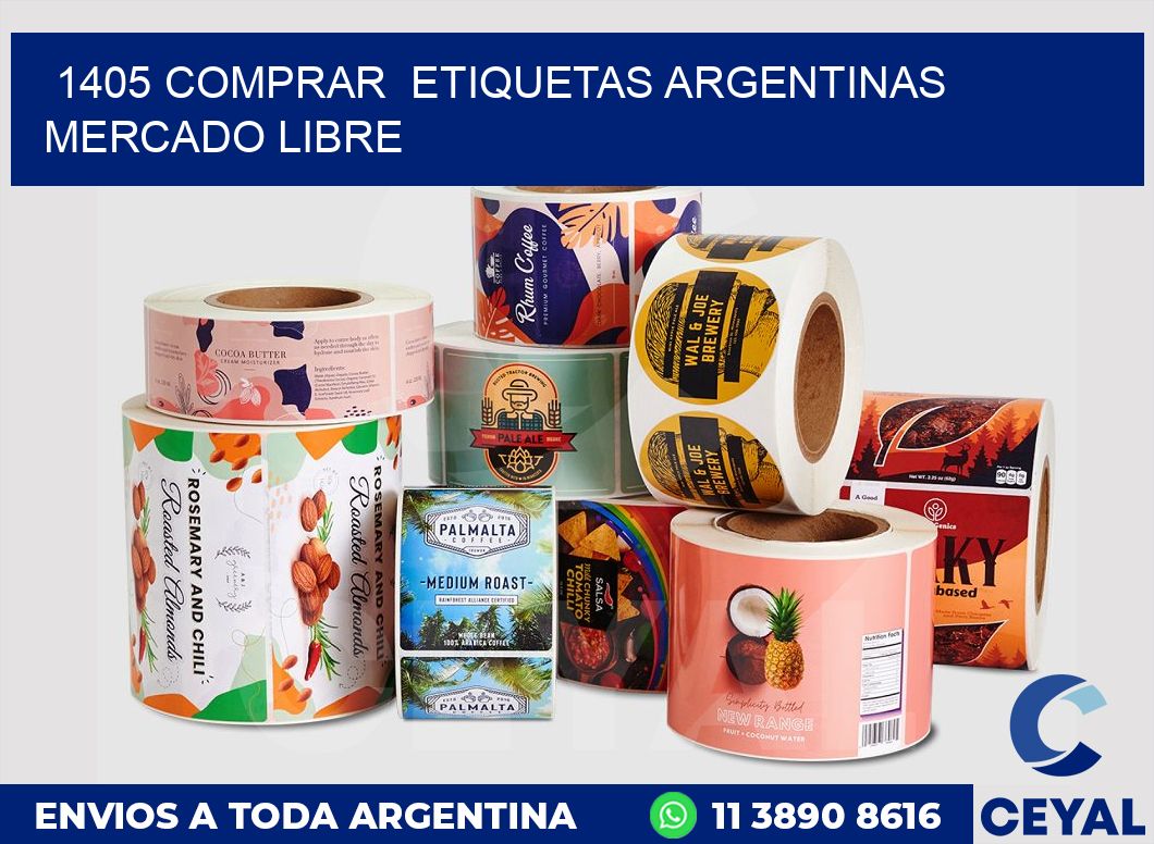 1405 COMPRAR  ETIQUETAS ARGENTINAS MERCADO LIBRE