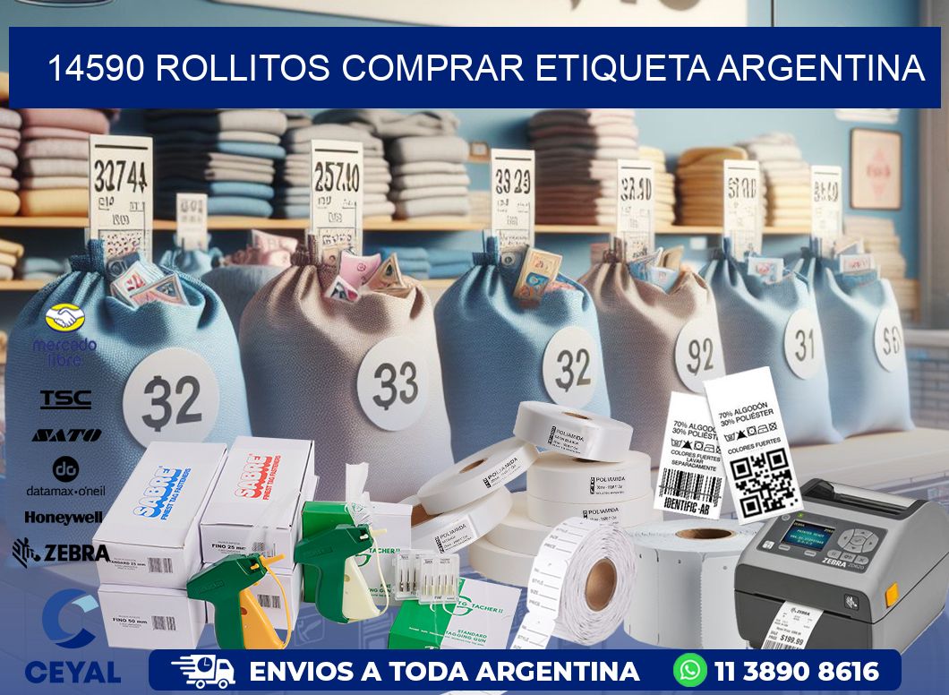 14590 ROLLITOS COMPRAR ETIQUETA ARGENTINA