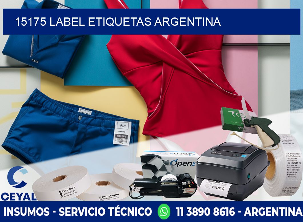 15175 LABEL ETIQUETAS ARGENTINA