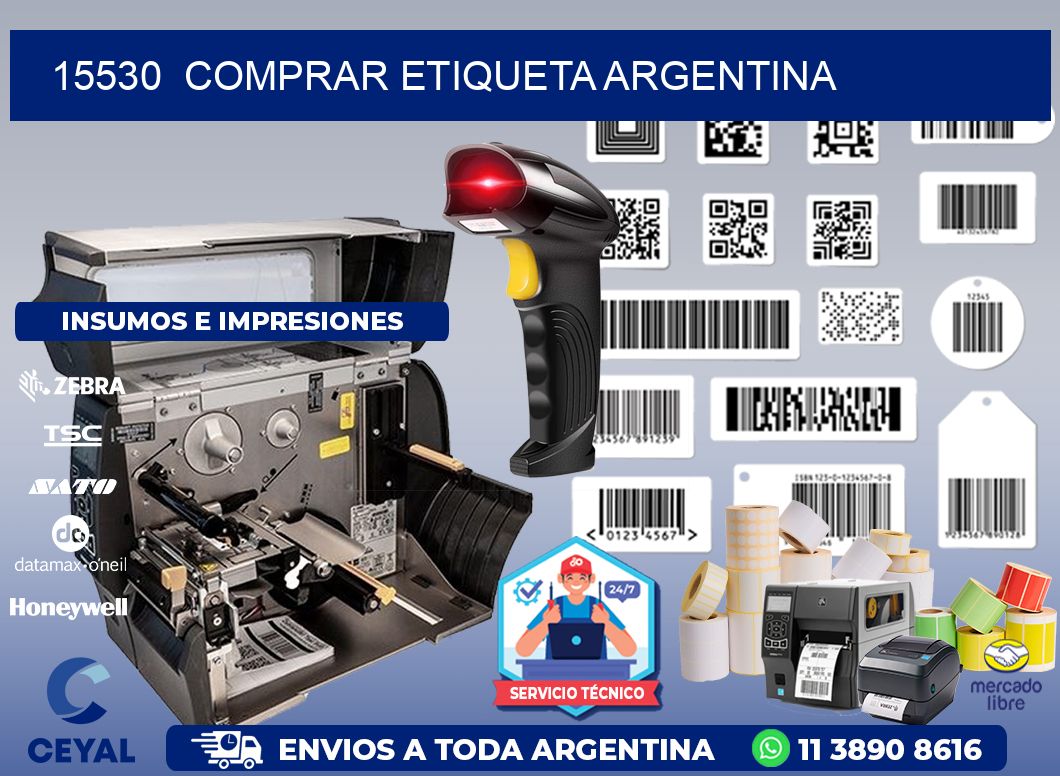 15530  COMPRAR ETIQUETA ARGENTINA