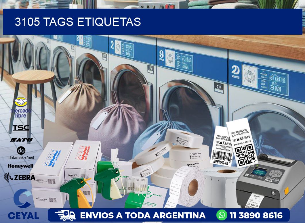 3105 TAGS ETIQUETAS