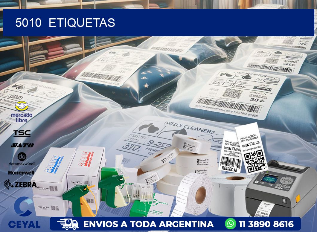 5010  ETIQUETAS