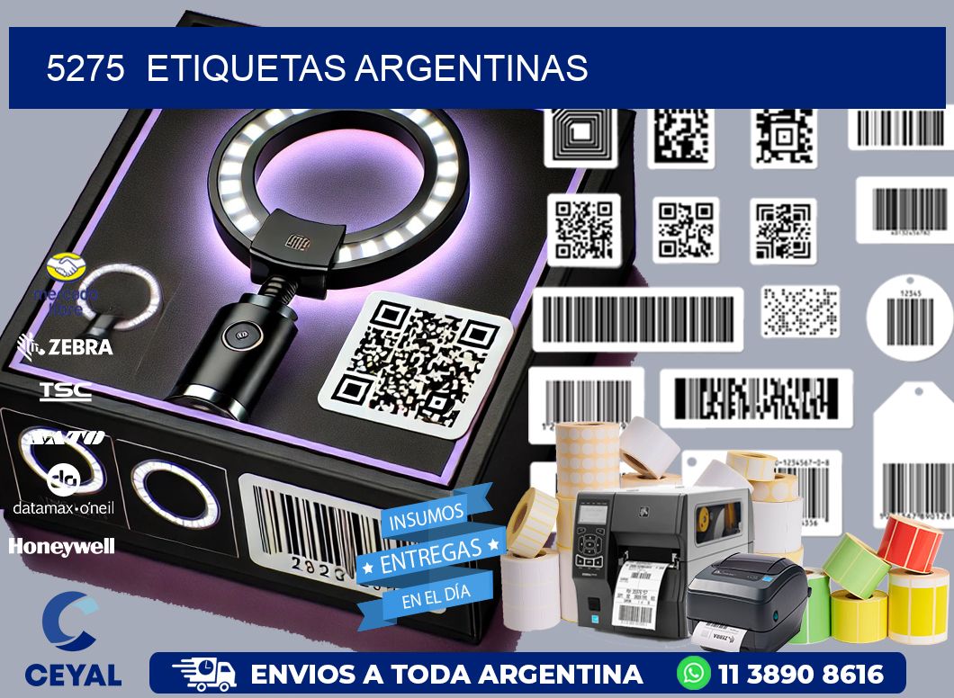 5275  ETIQUETAS ARGENTINAS