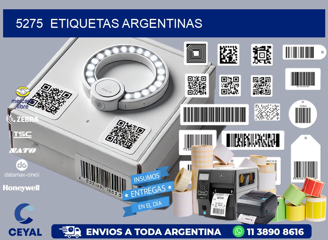 5275  ETIQUETAS ARGENTINAS