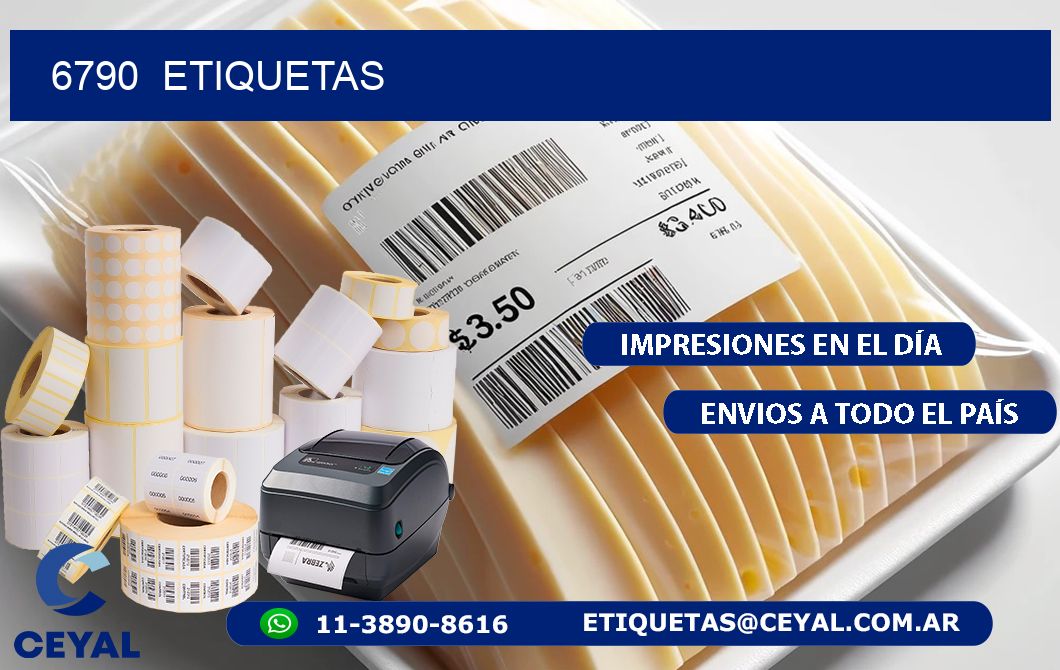 6790  ETIQUETAS