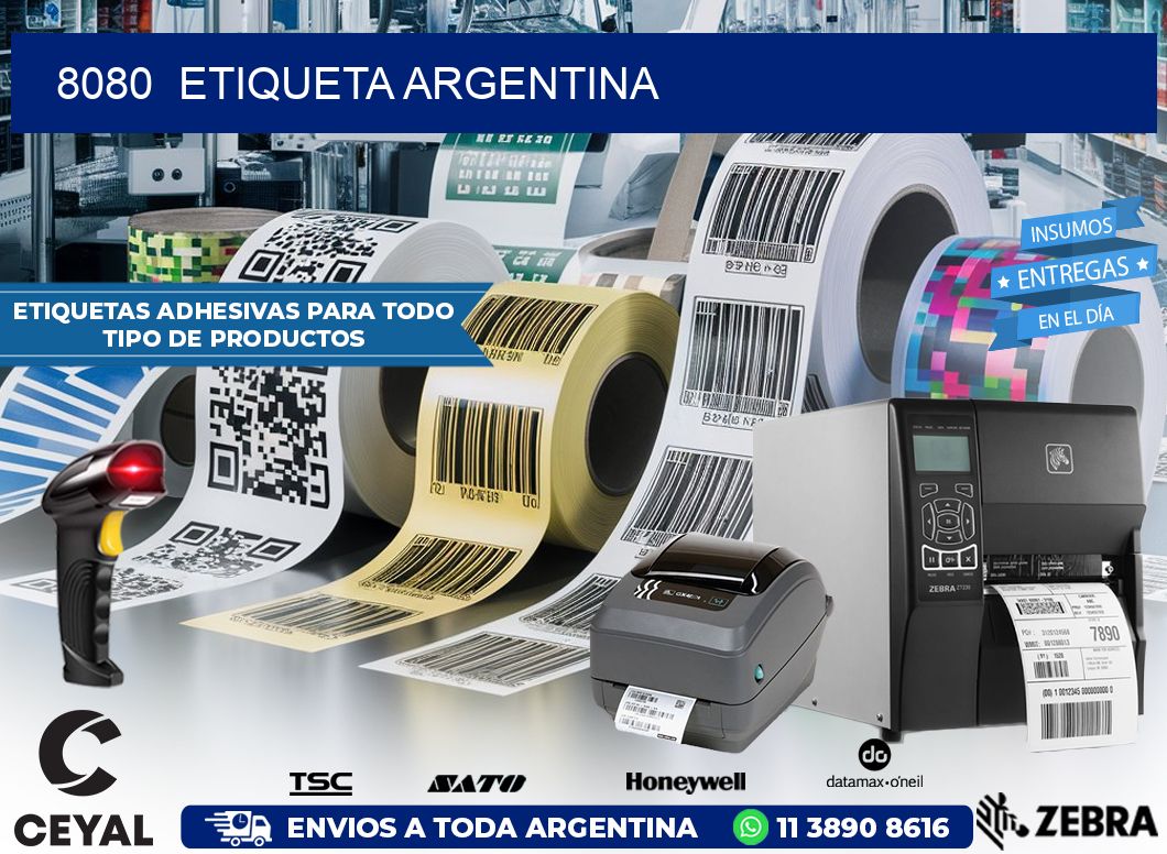 8080  ETIQUETA ARGENTINA