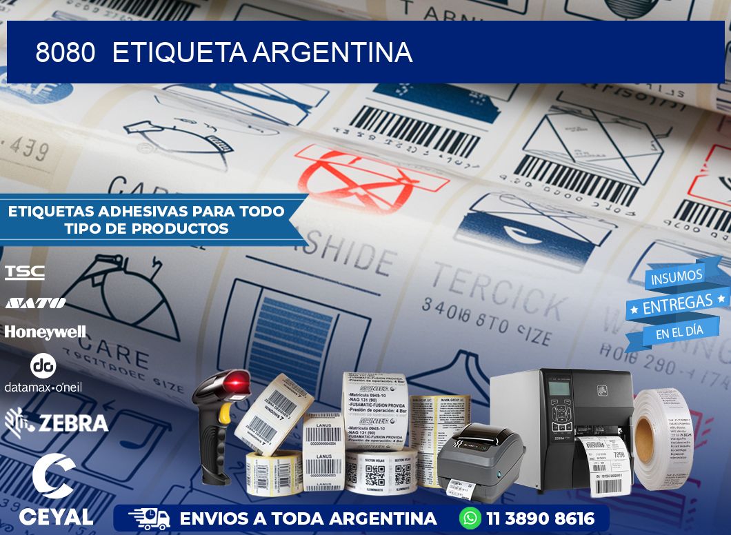8080  ETIQUETA ARGENTINA