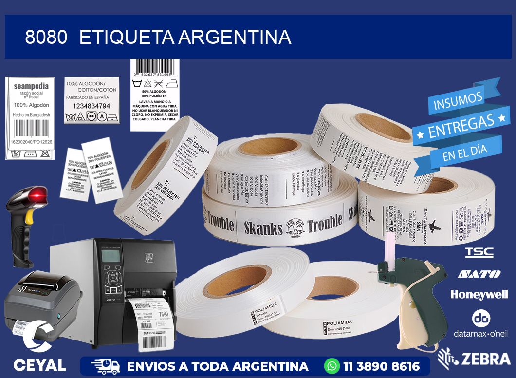 8080  ETIQUETA ARGENTINA