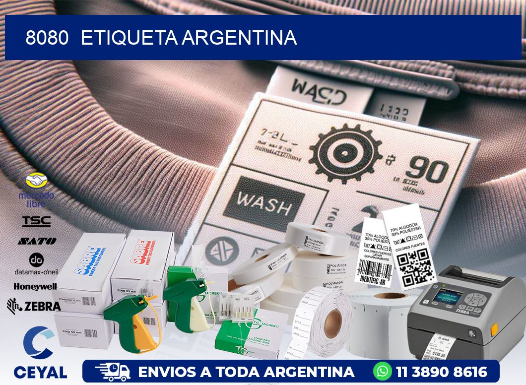 8080  ETIQUETA ARGENTINA