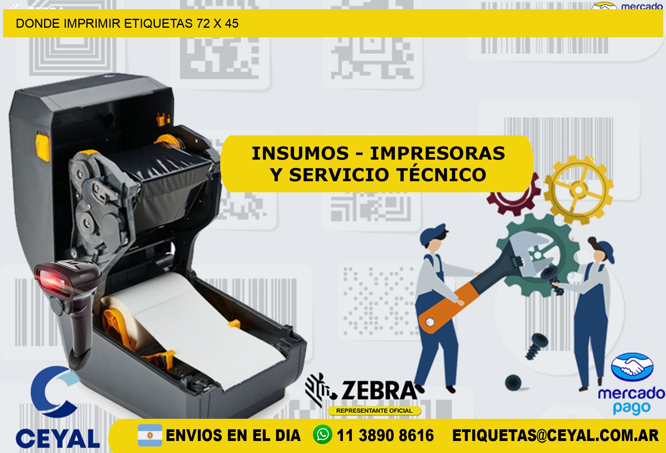 DONDE IMPRIMIR ETIQUETAS 72 x 45