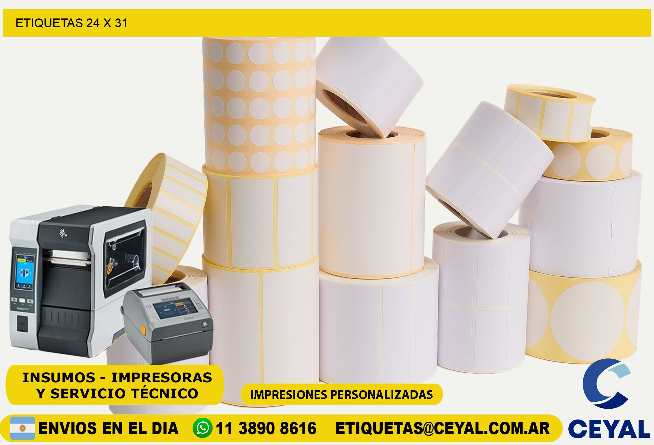 ETIQUETAS 24 x 31