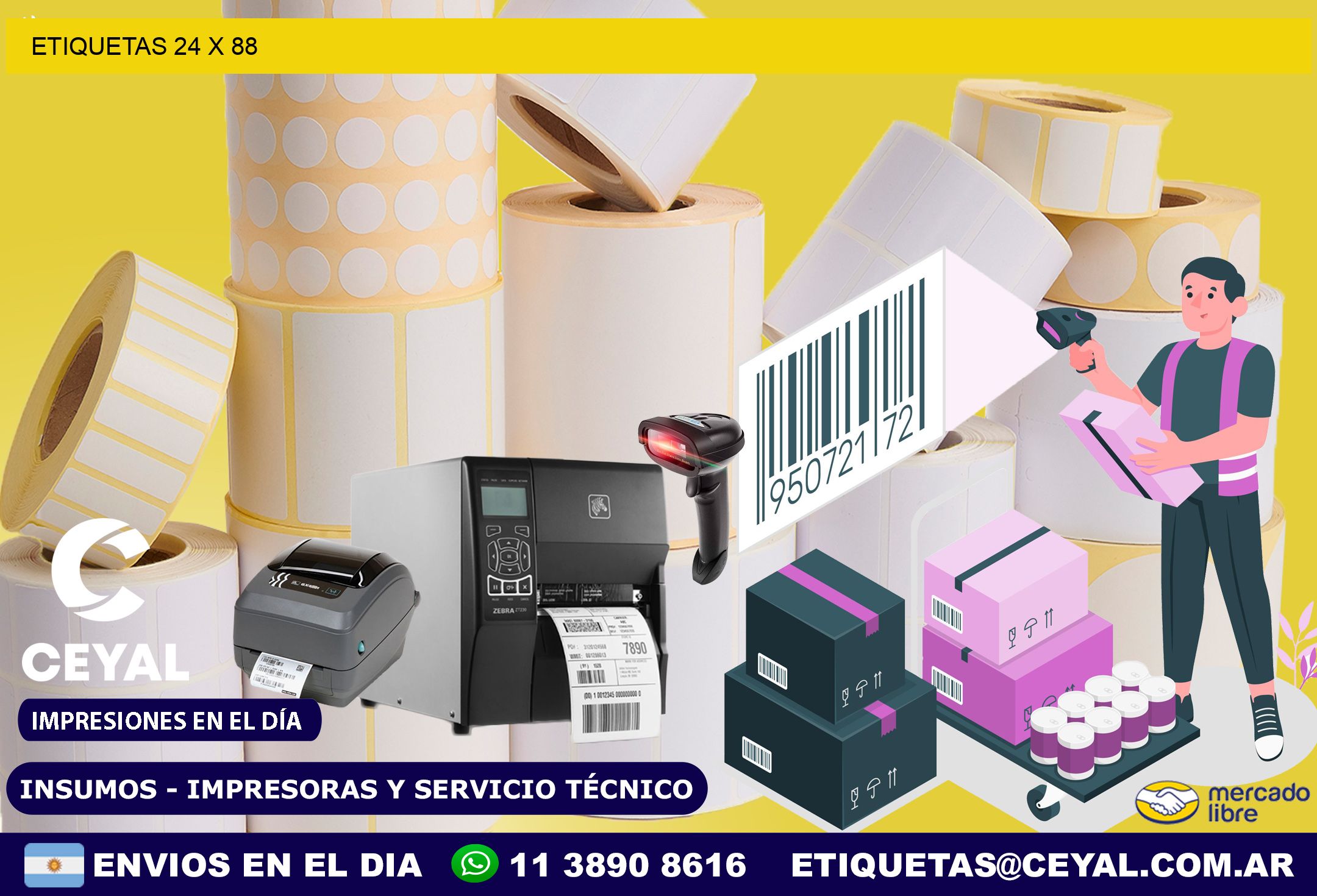 ETIQUETAS 24 x 88