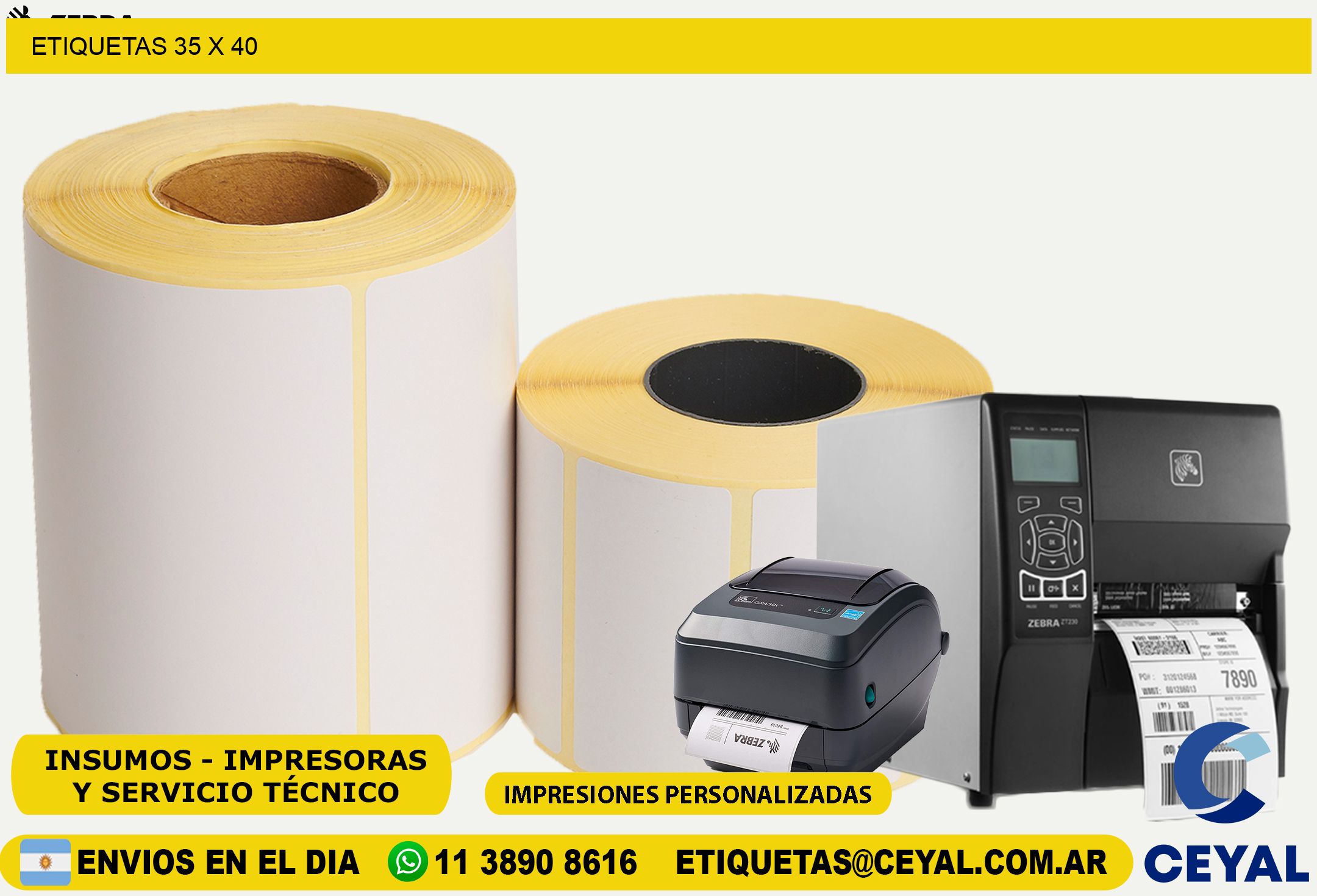 ETIQUETAS 35 x 40
