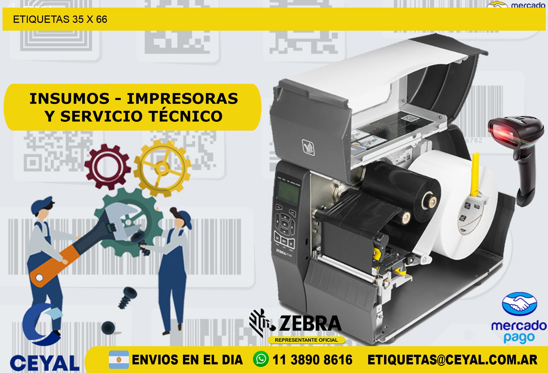 ETIQUETAS 35 x 66