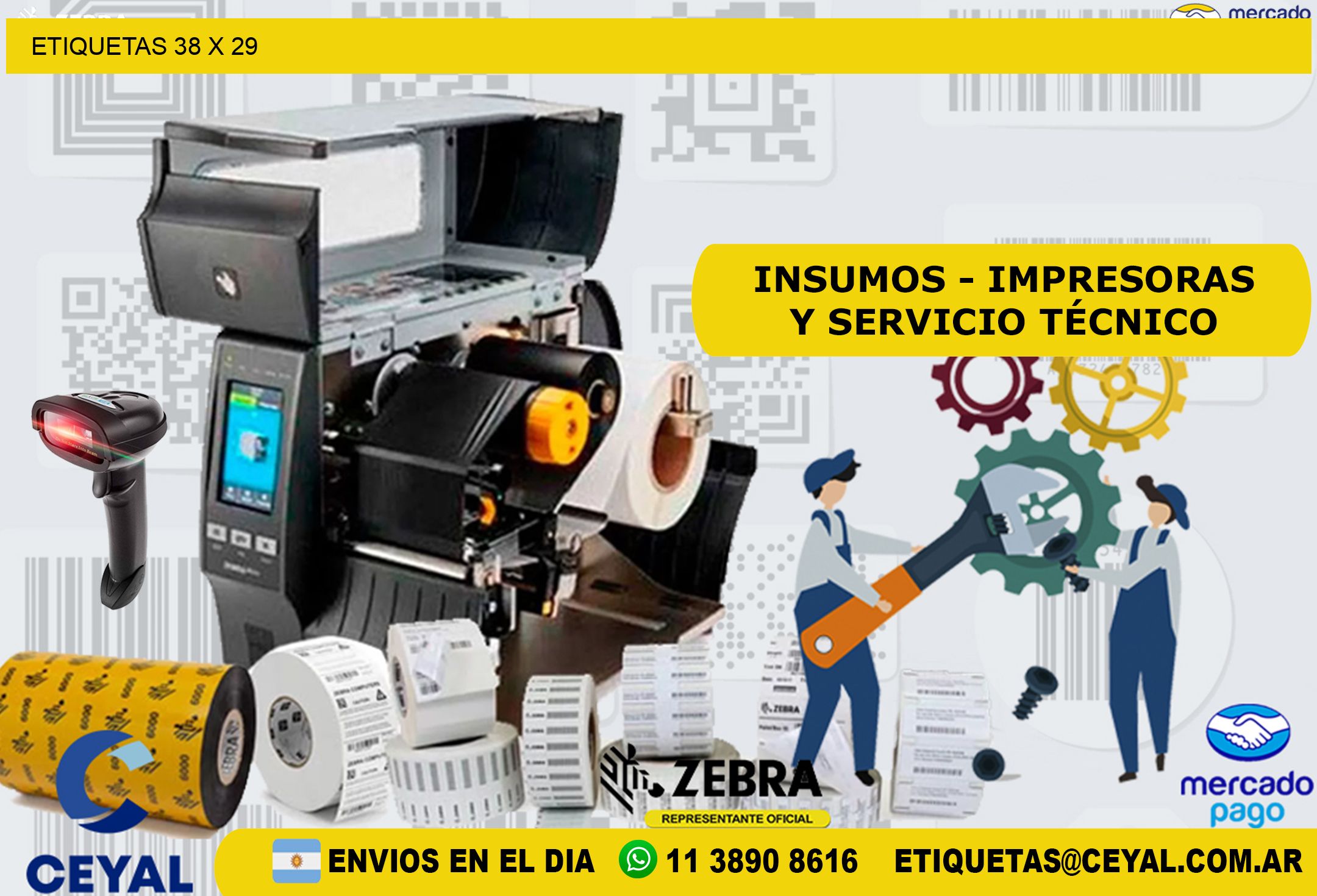 ETIQUETAS 38 x 29