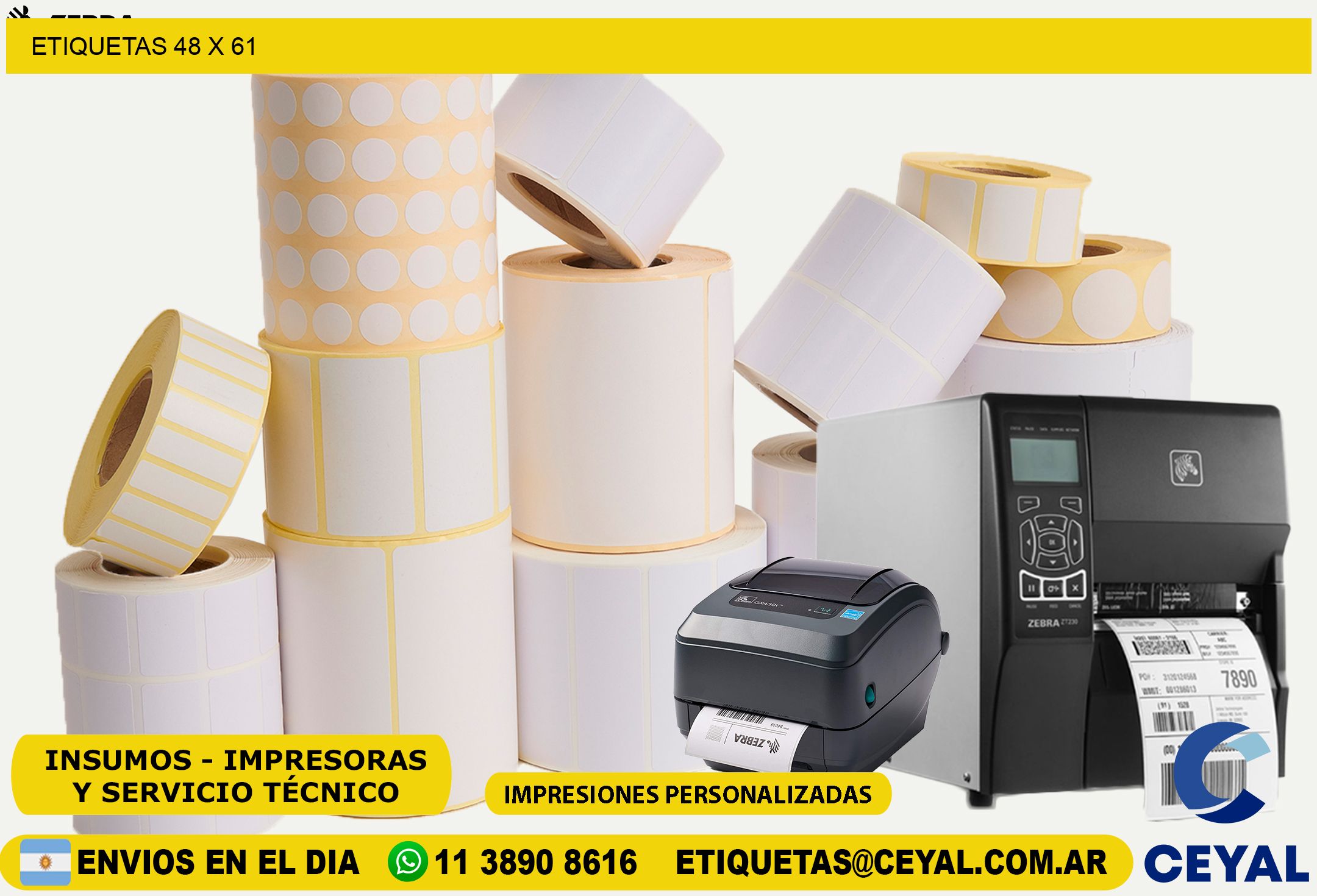 ETIQUETAS 48 x 61