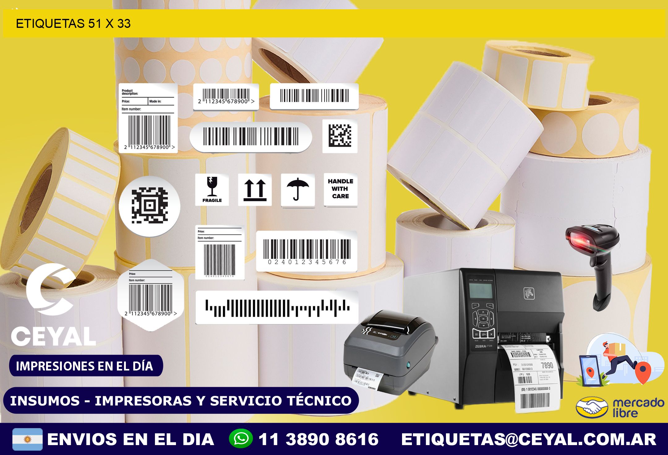 ETIQUETAS 51 x 33