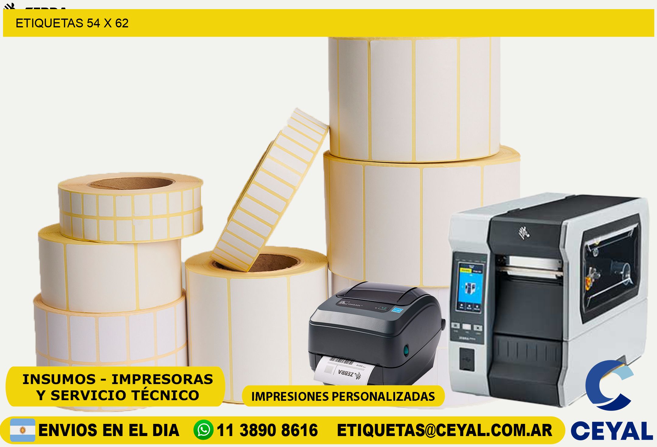 ETIQUETAS 54 x 62