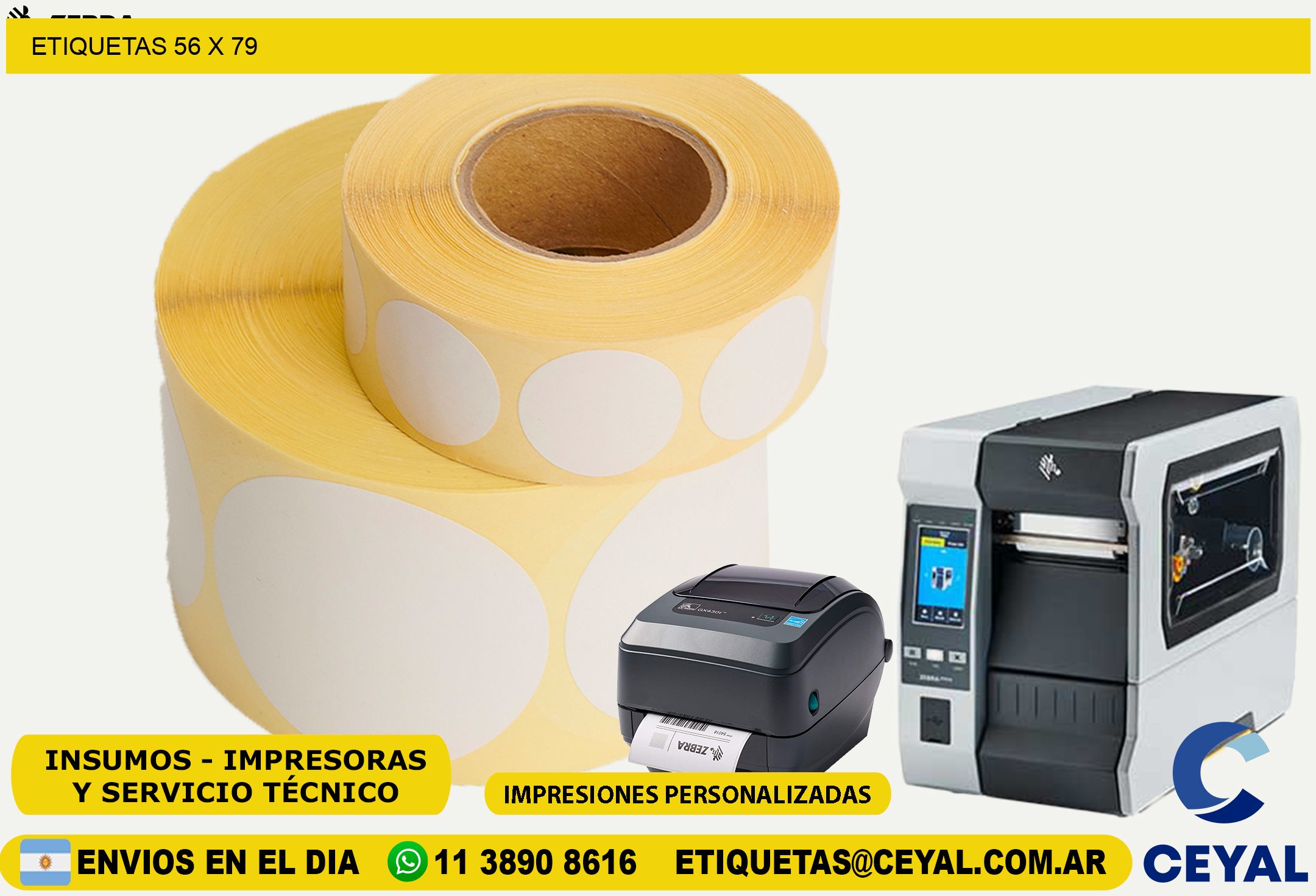 ETIQUETAS 56 x 79