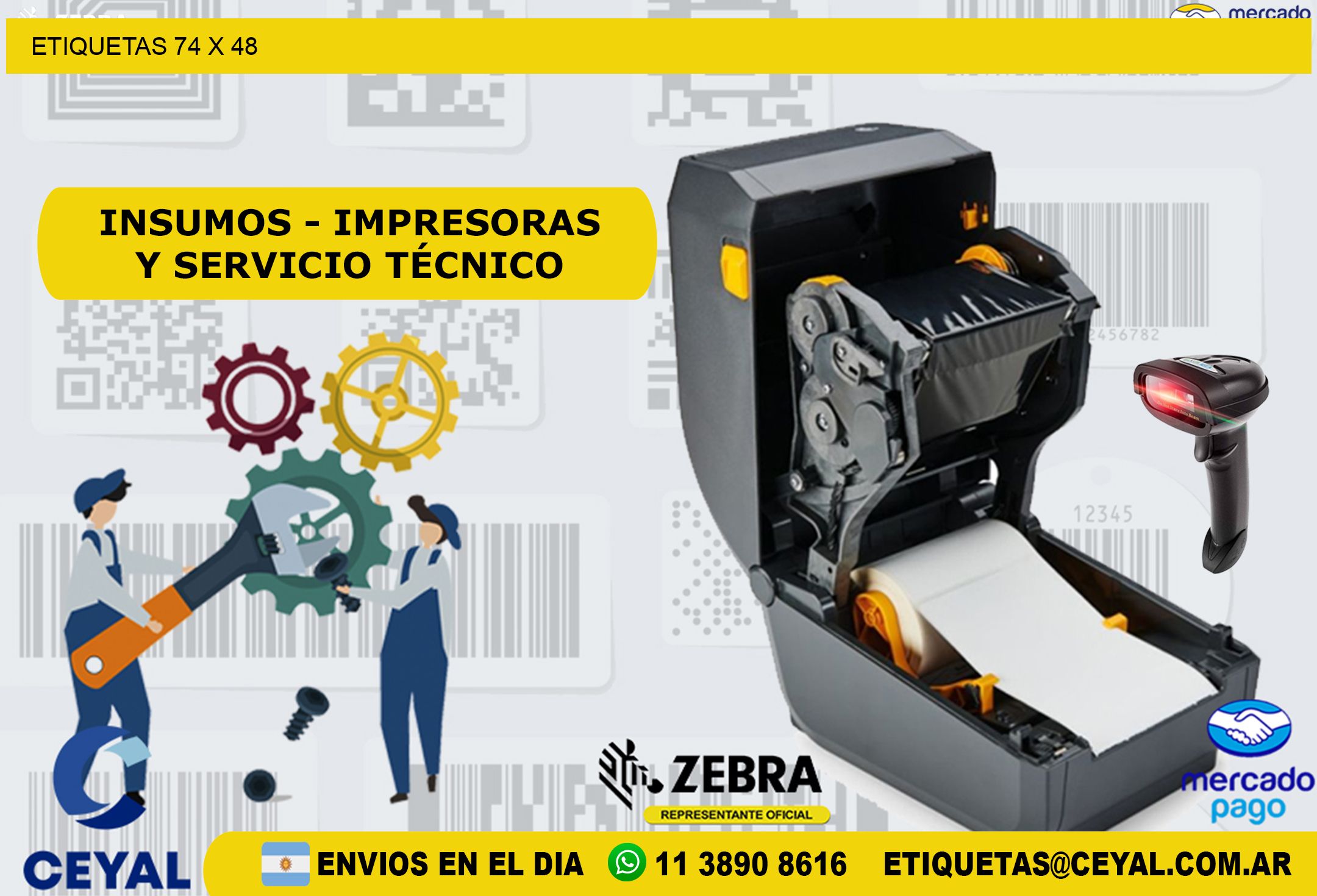 ETIQUETAS 74 x 48