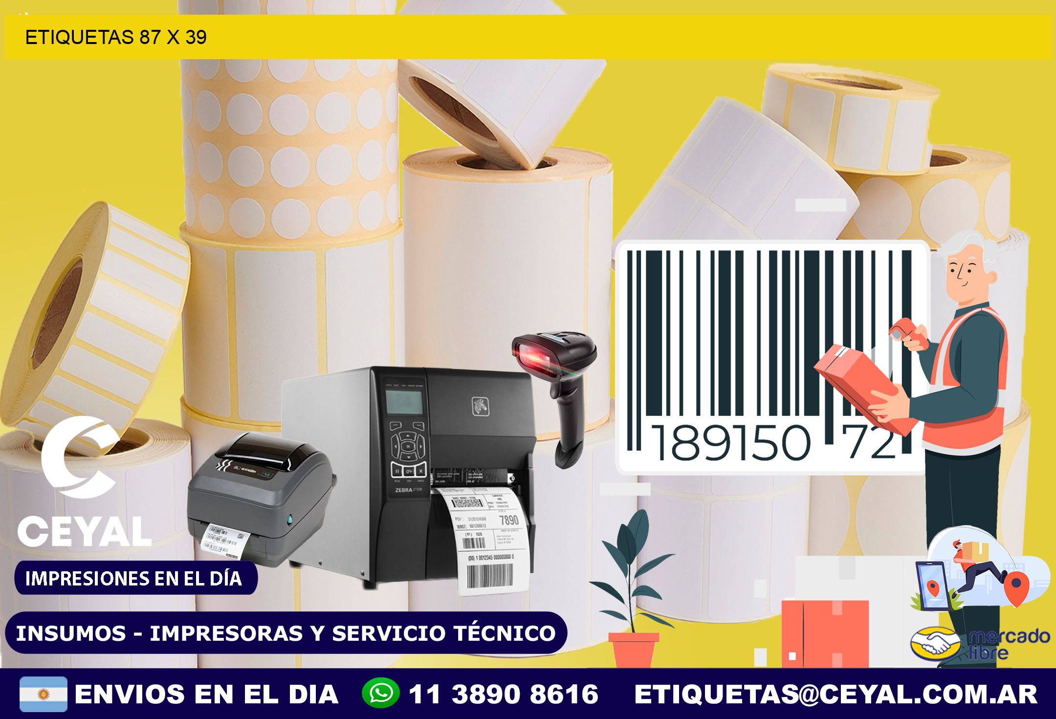ETIQUETAS 87 x 39