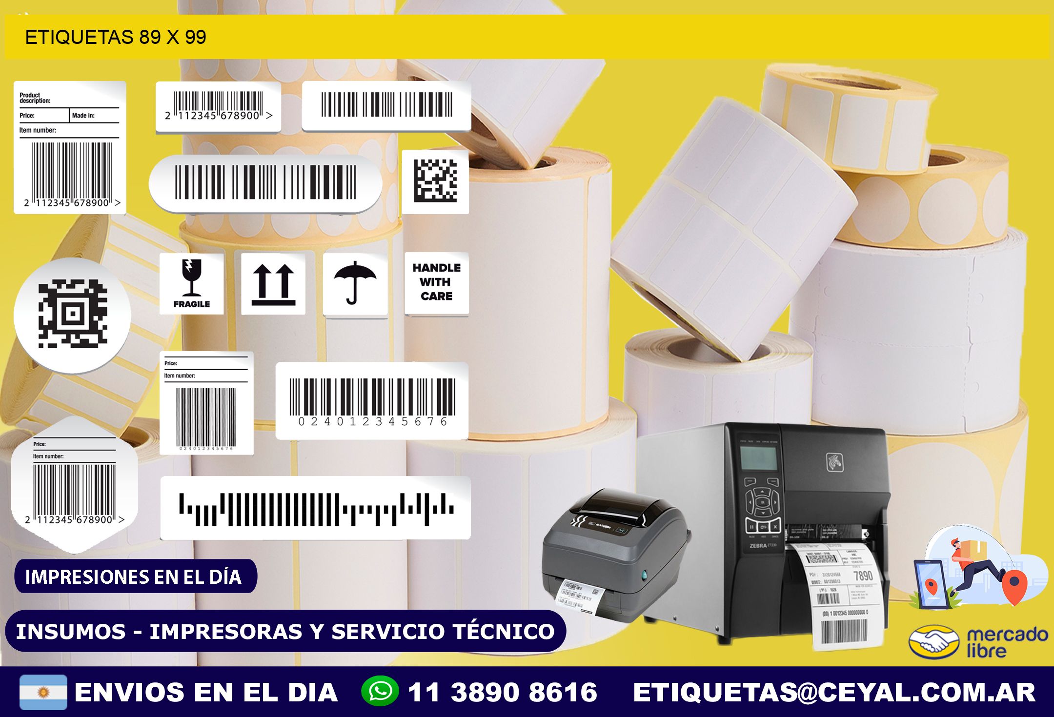 ETIQUETAS 89 x 99