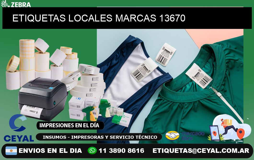 ETIQUETAS LOCALES MARCAS 13670