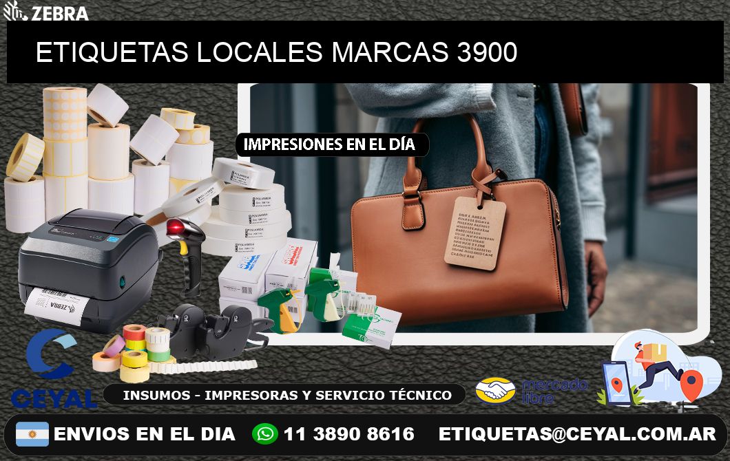ETIQUETAS LOCALES MARCAS 3900