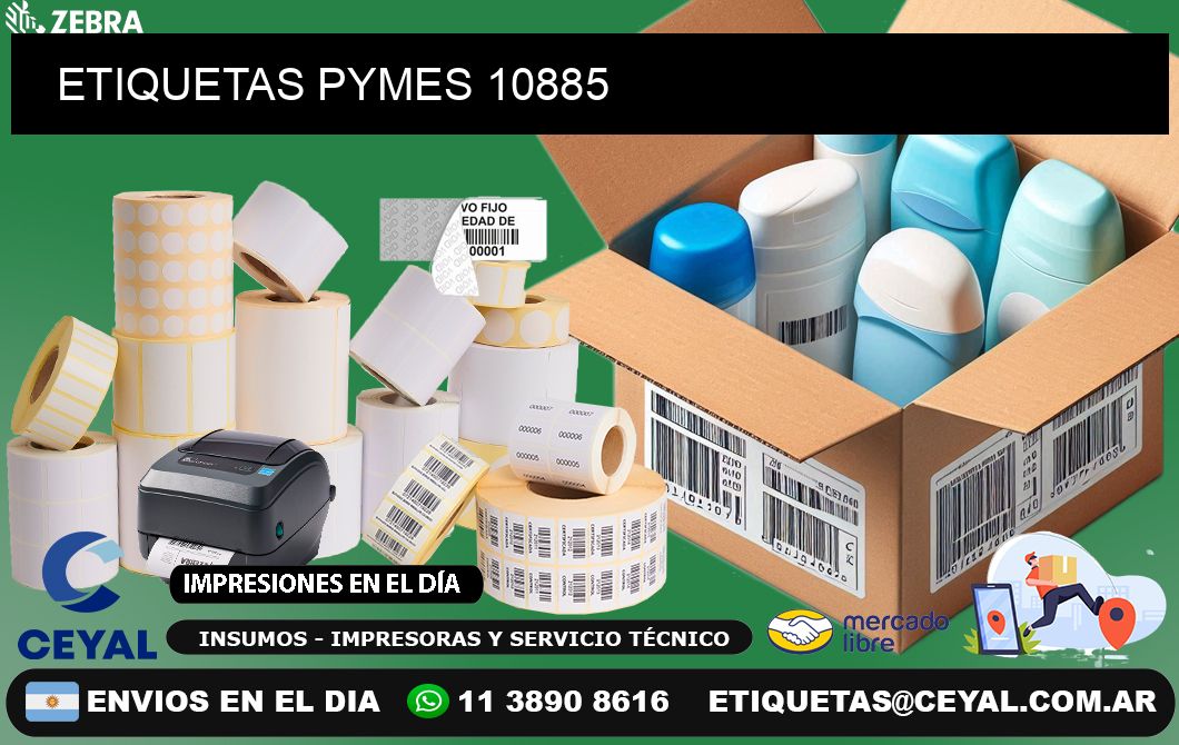 ETIQUETAS PYMES 10885