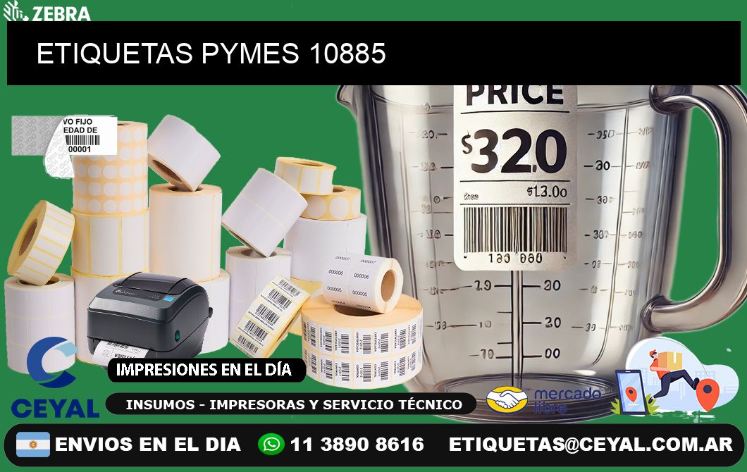 ETIQUETAS PYMES 10885