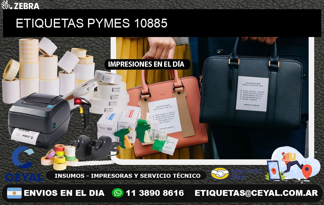 ETIQUETAS PYMES 10885