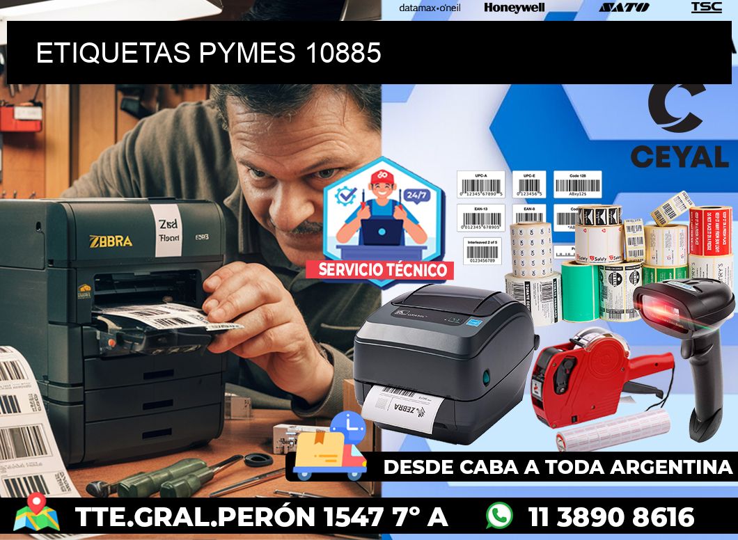 ETIQUETAS PYMES 10885