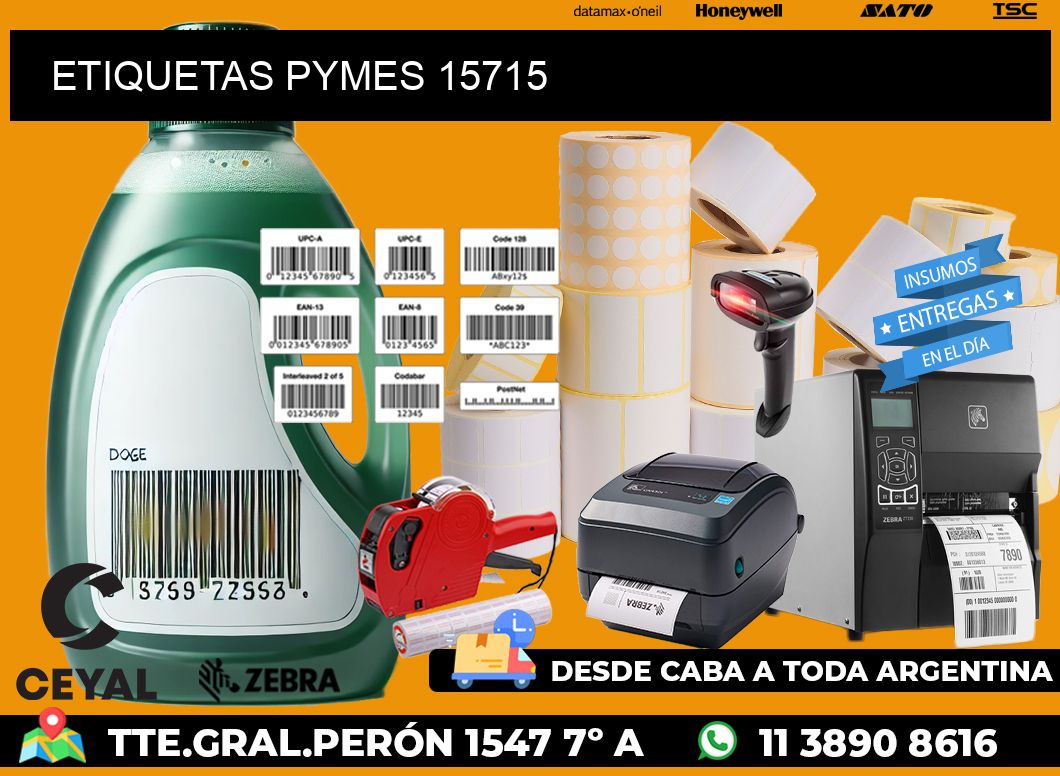 ETIQUETAS PYMES 15715