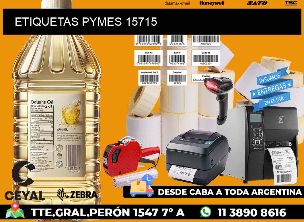 ETIQUETAS PYMES 15715