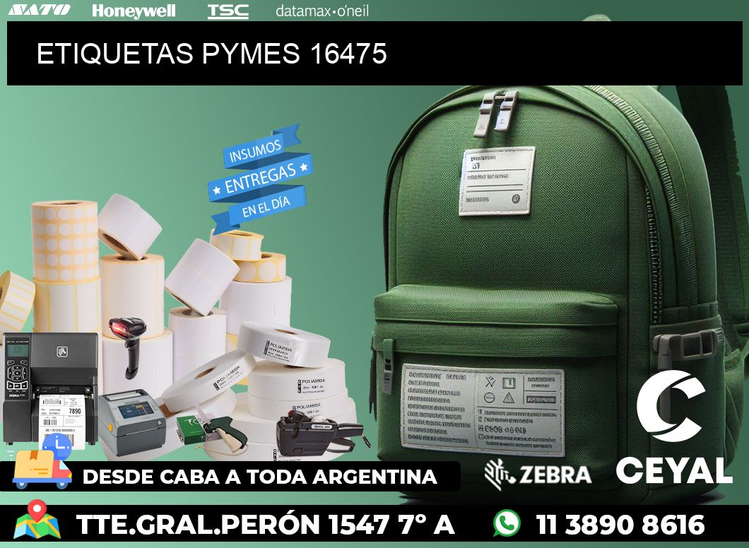 ETIQUETAS PYMES 16475