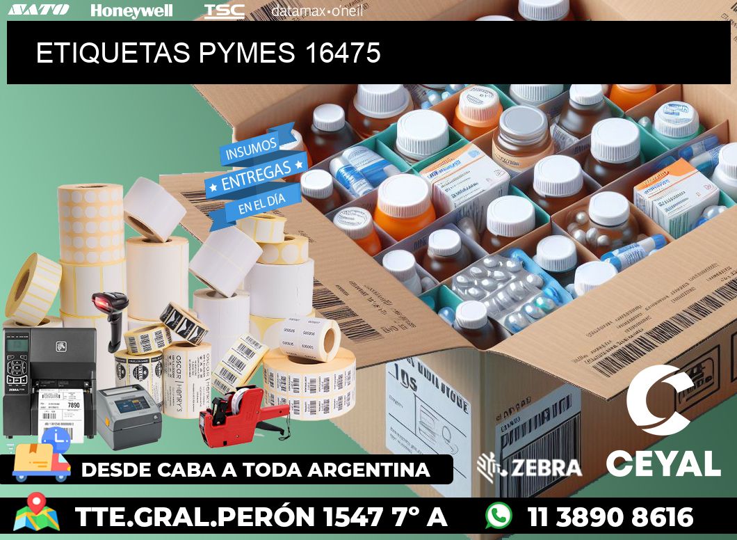 ETIQUETAS PYMES 16475