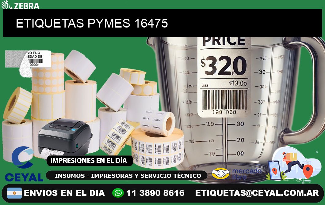 ETIQUETAS PYMES 16475