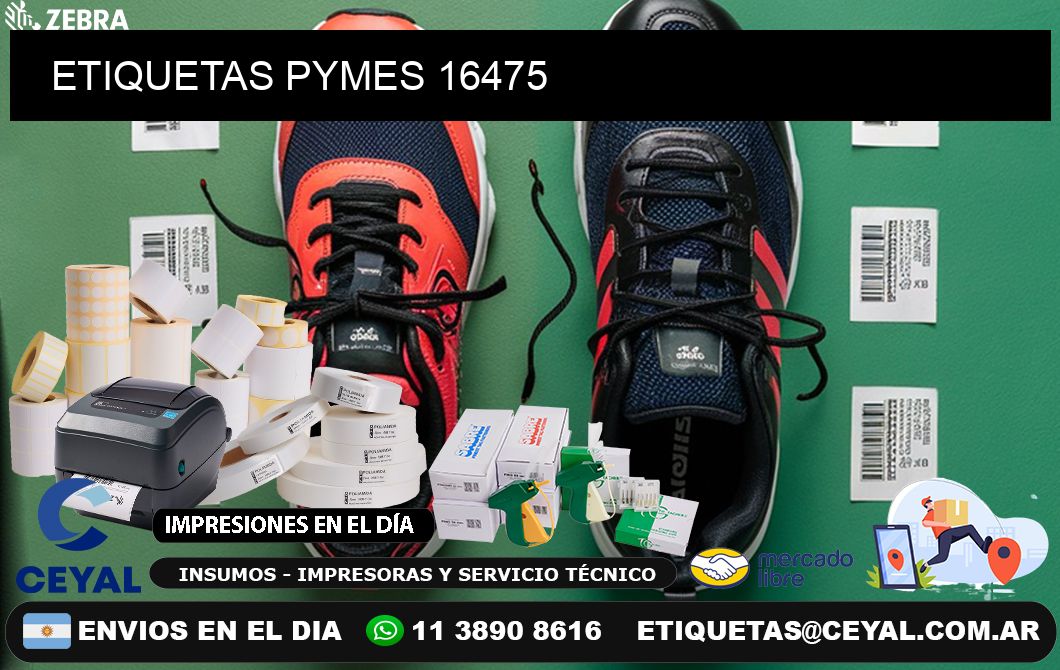 ETIQUETAS PYMES 16475