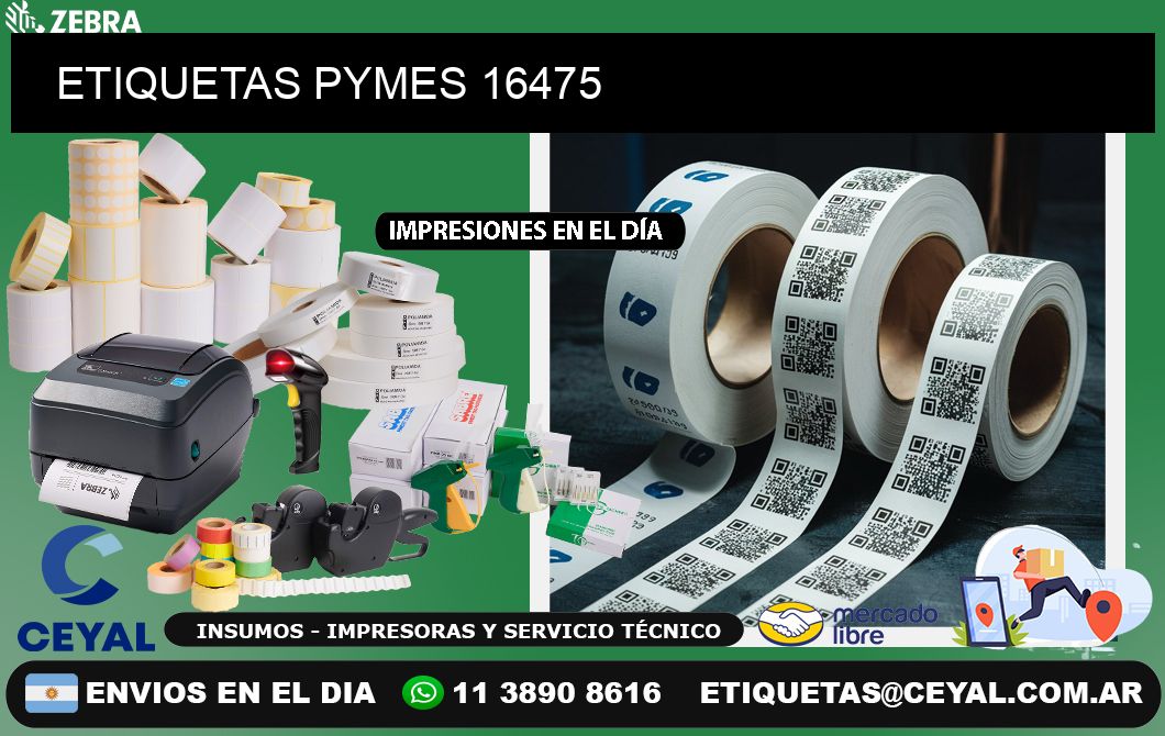 ETIQUETAS PYMES 16475