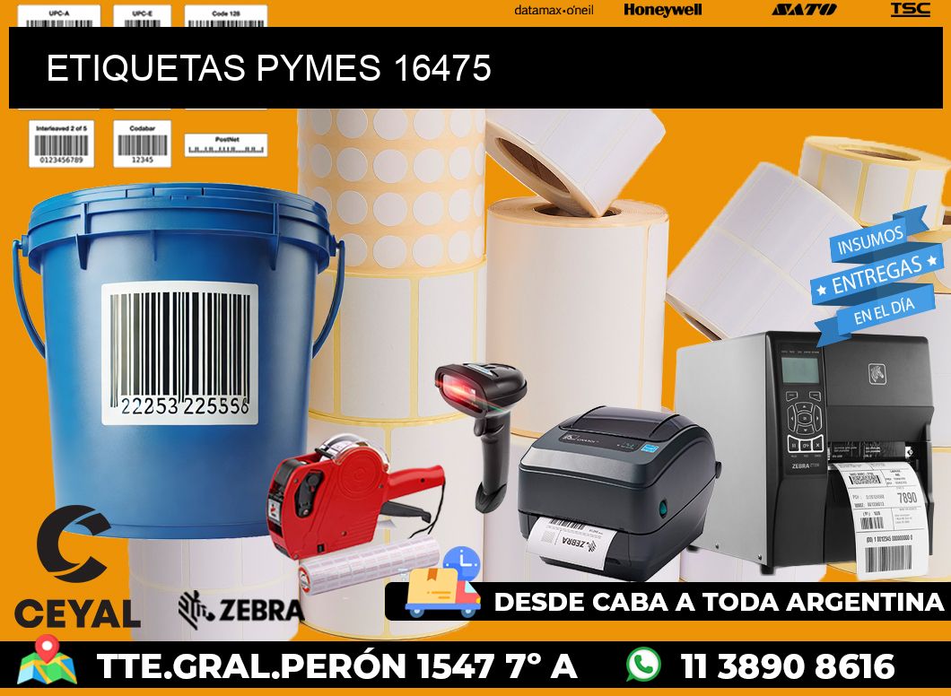 ETIQUETAS PYMES 16475