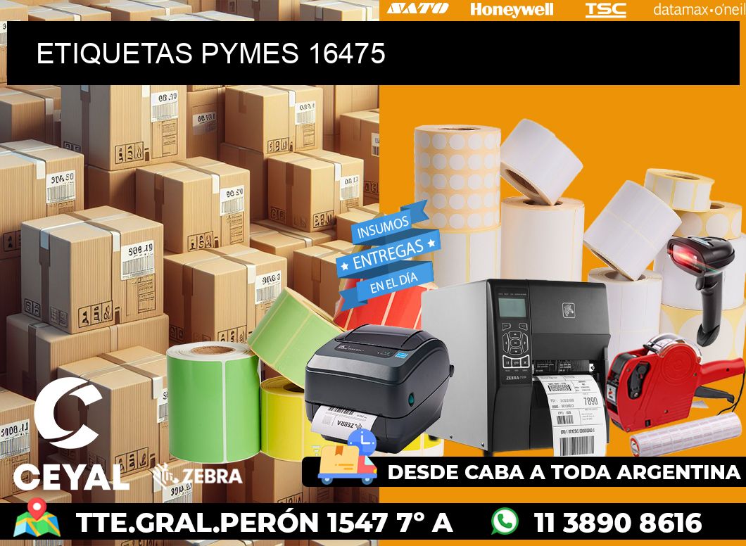 ETIQUETAS PYMES 16475