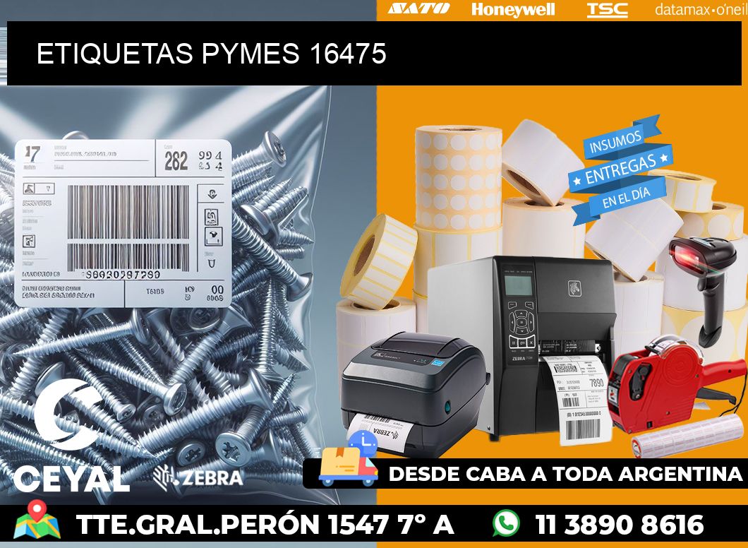 ETIQUETAS PYMES 16475