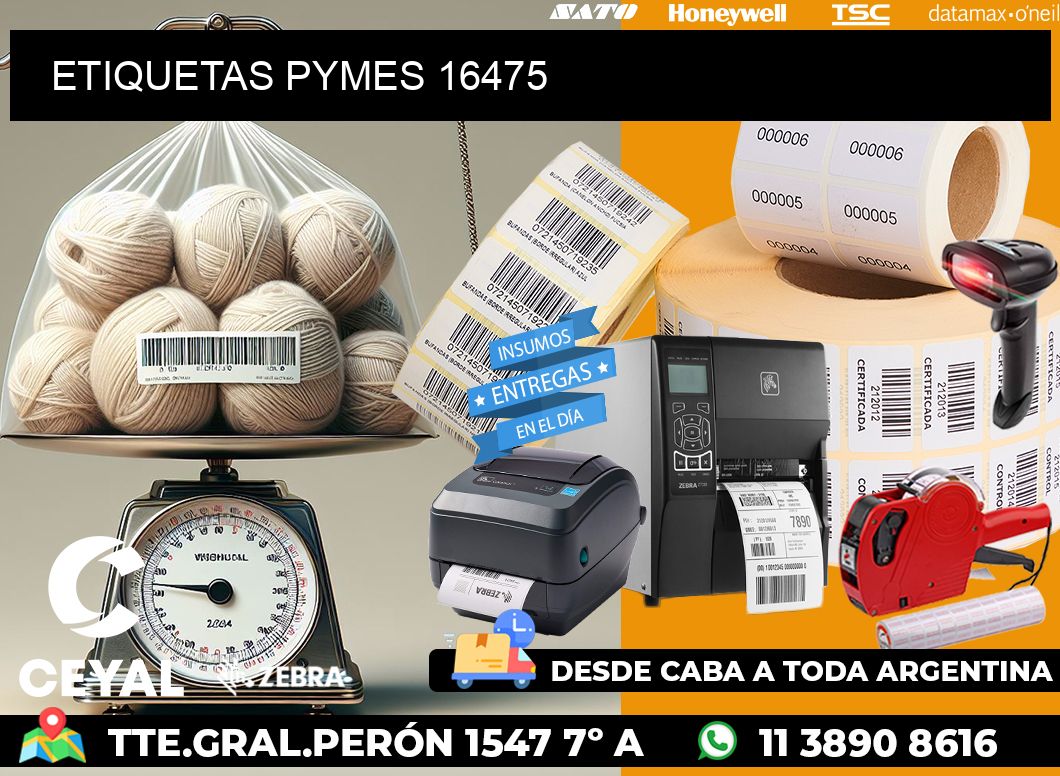 ETIQUETAS PYMES 16475