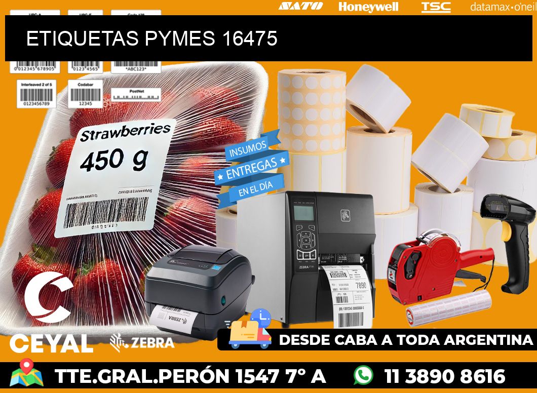 ETIQUETAS PYMES 16475